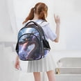 thumbnail image 6 of ALAZA Cool Dragon Lightning School Backpack Elementary Bag Bookbag Travel Rucksack, 6 of 6