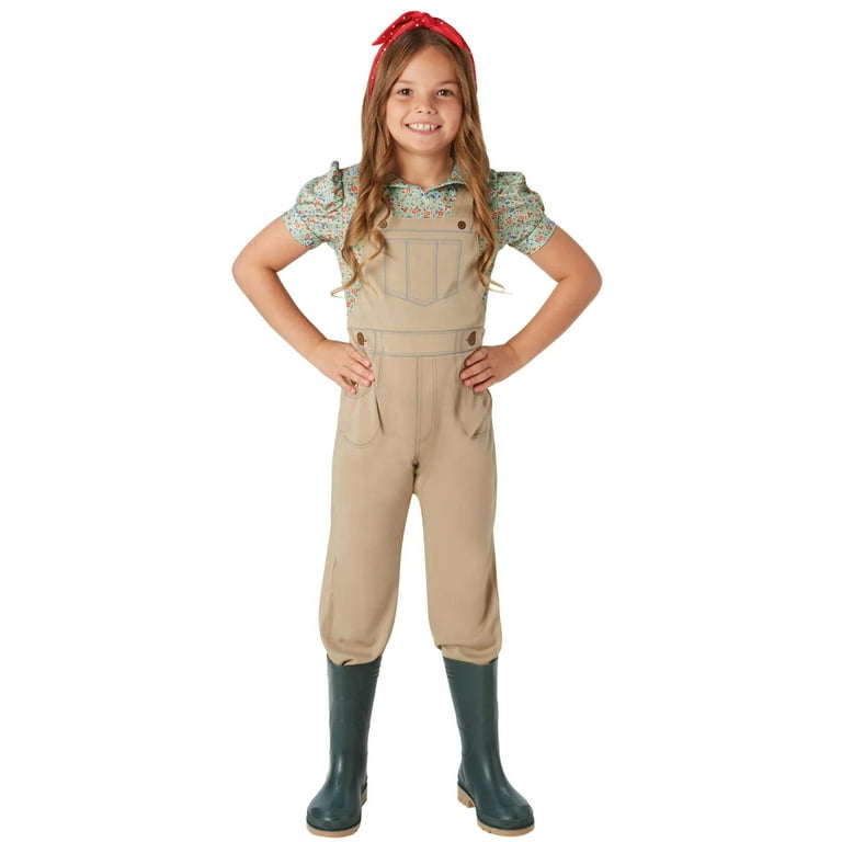 WW2 Land Girl Costume Book Week WW2 Land Girl Costume Book Week