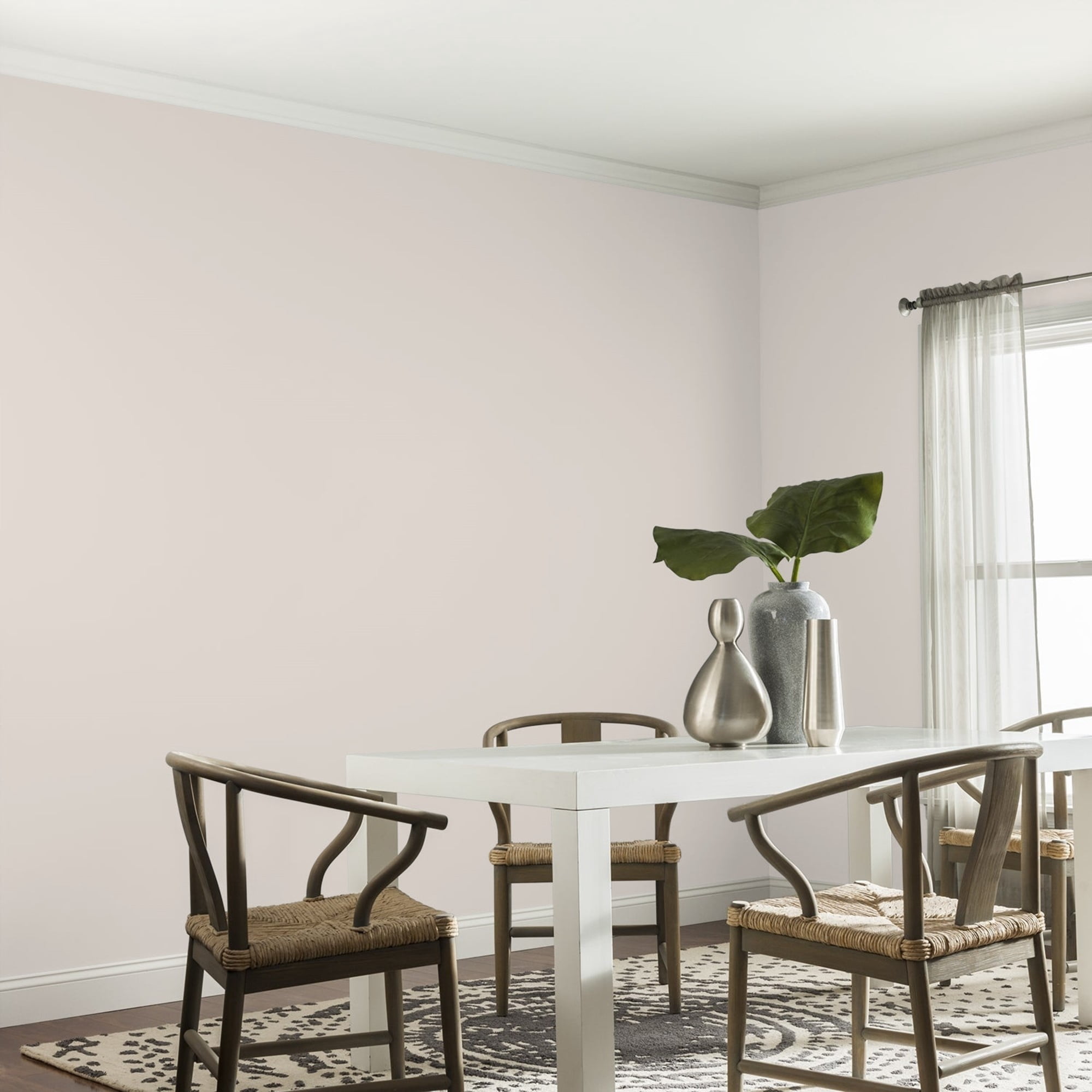 Glidden HEP Steel Me / Beige, Eggshell Interior Paint with Primer, 1 Quart