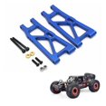 thumbnail image 2 of Brazos inferiores traseros de metal YONGSHENG Brazos de suspensión traseros ZD Racing -10 1/10 RC Car Azul, 2 of 5