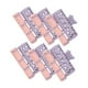 thumbnail image 3 of Juego de 6 pinzas para el cabello, rulos para permanente, herramientas profesionales de peluquería para uso doméstico. Morado pequeño, 3 of 9