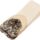 thumbnail image 1 of Minnieouse Banda de cintura Cuerda elástica Universal con hebilla Correa Correas de cuero de imitación Cinturones tallados para mujeres Vestidos Cinturones beige bronce, 1 of 6
