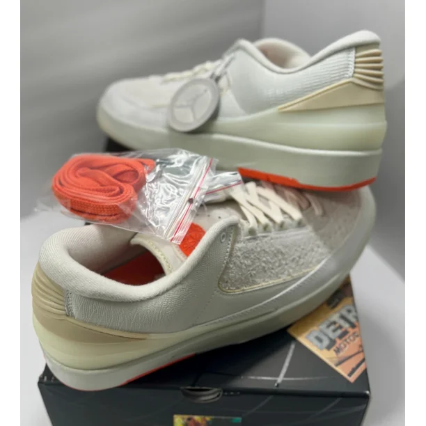 Ni - ke NEW SIZE 11 MENS - AIR JORDAN 2 RETRO LOW "SHELFLIFE" 2022