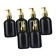 thumbnail image 3 of 6 dispensadores de jabón, botellas de champú, cómodos, multiusos, portátiles, con bomba. 300 ml, 3 of 9