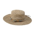 thumbnail image 1 of STARTIST Sun Hat Decorative Lightweight Large Summer Hat for Vacation Outdoor Holiday D, 1 of 9