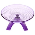 thumbnail image 2 of KAKOWELY Roue Réutilisable Jouet pour Chinchilla Roue de Course pour Cochon d'Inde Petite Roue de Course pour Hamster, 7.09x"X7.09"X4.72 Pouces, 2 of 4