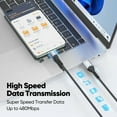 thumbnail image 5 of RHEA- Femoro Micro Usb Cable 3Ft Pack Of 2, A To 2.0 480Mbps 3 Feet, 5 of 6