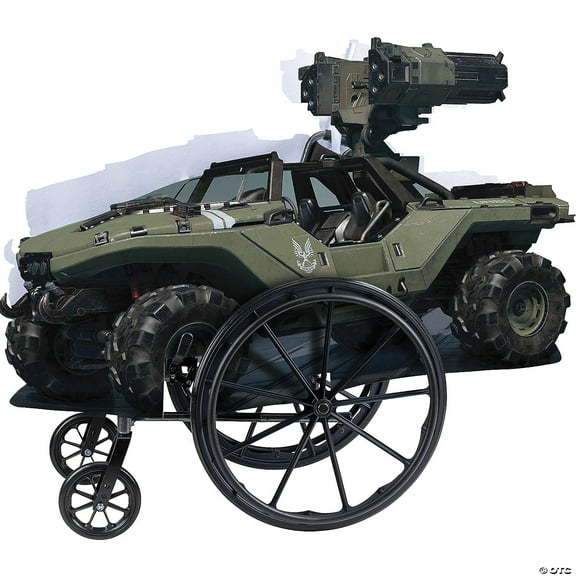 Disguise - Halo Infinite Warthog Adaptive Wheelchair -