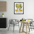 thumbnail image 2 of Stupell Industries Classic Kitchen Lemons Vase Food & Beverage Painting Black Floater Framed Canvas Art Print Wall Art, 25 x 31, 2 of 9