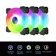 thumbnail image 3 of 3 Ventiladores de Refrigeración de Ordenador YUANXCMXG 120 mm RGB, 3 of 3