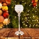 thumbnail image 1 of Candelabro ANGGREK dorado hueco brillante minimalista para bodas, 1 of 8
