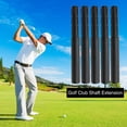 thumbnail image 3 of Rallonge d'Arbre de Golf 5 Pcs Bâton d'Extension de Putter de Golf Rallonge en Fer Rallonge de Club de Golf Fournitures de Golf pour Golfeurs Amateurs de Golf 0,58 Po, 3 of 6