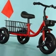 thumbnail image 4 of Triciclos para niños con cesta de almacenamiento, triciclo para niños, triciclo para niños pequeños, triciclos para niños pequeños, triciclo para niños de mayor durabilidad, 4 of 7