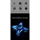 thumbnail image 4 of Spinner de mano metálico con luz brillante; los juguetes antiestrés absorben la luz solar y la liberan en la oscuridad. Los spinners antiestrés alivian la ansiedad y ayudan a pasar el rato. (A), 4 of 5