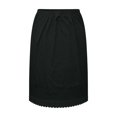 thumbnail image 4 of Wxolcjlv Women's Lace Hem Midi Half Elastic Waist Straight Layering Underskirt Skirt, 4 of 4