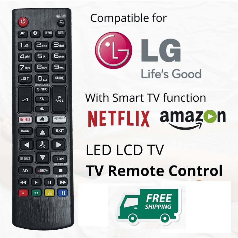 Universal Remote for LG TV Remote Control All Models Compatible