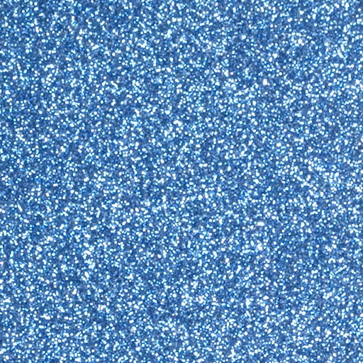 Blue Sparkle Vinyl, Blue Glitter Iron-On Vinyl