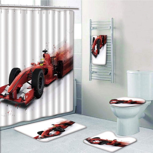 PRTAU Cars Generic Formula 1 Racing Car with Special Effect Turbo