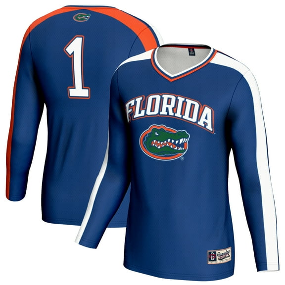 Unisex GameDay Greats Royal Florida Gators #1 Lightweight Volleyball Fashion Jersey