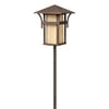 One Light Anchor Bronze Path Light