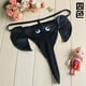thumbnail image 4 of SUBEI Sexy Tanga Ropa Interior De Los Hombres Elefante Bulto Bolsa De Lencería Bragas Calzoncillos T-back G-string/Multicolorpangjing, 4 of 4
