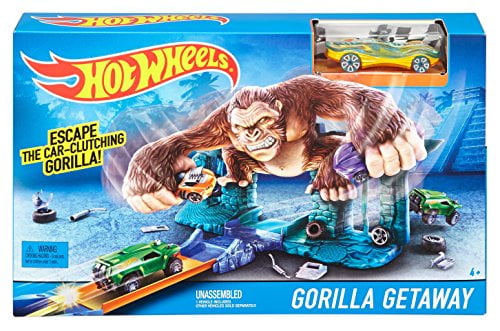 gorilla race track hot wheels