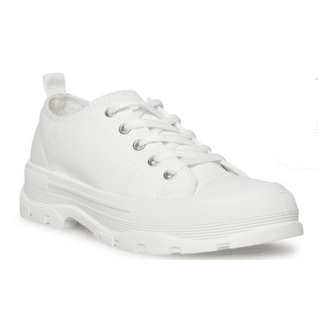 

MADDEN GIRL VARSITE SNEAKER PLATFORM