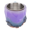 thumbnail image 1 of Crystal Coffee Mug, 320ml Capacity Imitation Crystal Resin Mug, Mineral Coffee Cup with Distinctive Design, 1 of 7