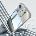thumbnail image 5 of Strong Magnetic for iPhone 12 Phone Case, [Compatible with Magsafe][Anti Yellowing] [Camera Lens Protector]Slim Thin Shockproof Protective Cover Case for iPhone 12, Gray, 5 of 5