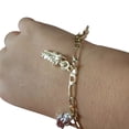 thumbnail image 2 of San Judas Tadeo Brazalete, Esclava Con Medallas San Judas,, 2 of 5