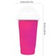 thumbnail image 2 of Muyoka Slushy Maker Cup Quick Frozen DIY Homemade Smoothies Cup Portable Squeeze Cup Summer Cooler Milk Shake Ice Cream Maker Taza de enfriamiento para ni帽os y familia, 2 of 7