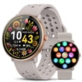 thumbnail image 1 of Smartwatch TitanSync redondo de 1,39" con llamadas Bluetooth e IP68, 1 of 7