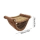 thumbnail image 3 of Small Pet Cage Hammocks Double Layer Glider Hammocks Bed Warm Cage Hanging Hammocks For Guinea Pig Ferret Squirrels Hamster Rats Playing Sleeping, 3 of 6