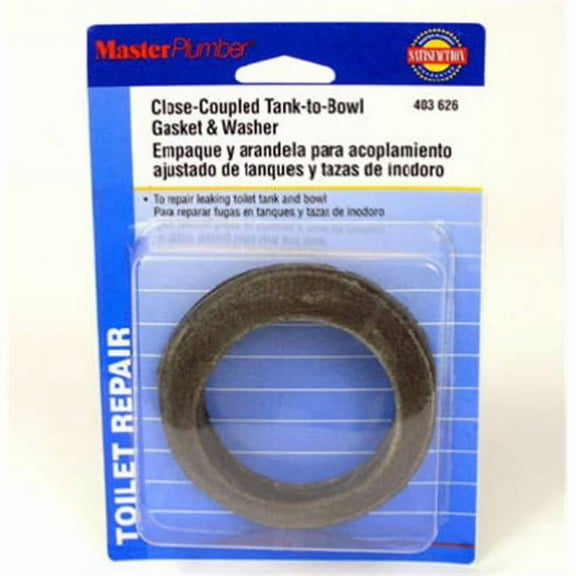 Master Plumber Toilet Tank Gasket
