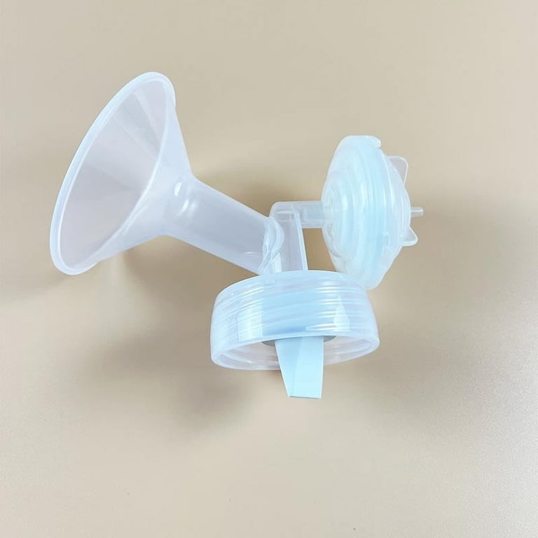 Maymom Flange Adapter - Connect Spectra Pumps To Medela Breast Shields & Bottles, Includes 2 Duckbill Valves