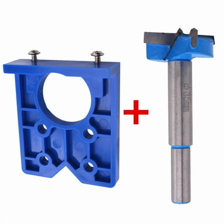 

Chueow Hole Opener Tool Hinge Drilling Clip Door Saw Cabinet Accessories Locator 35mm