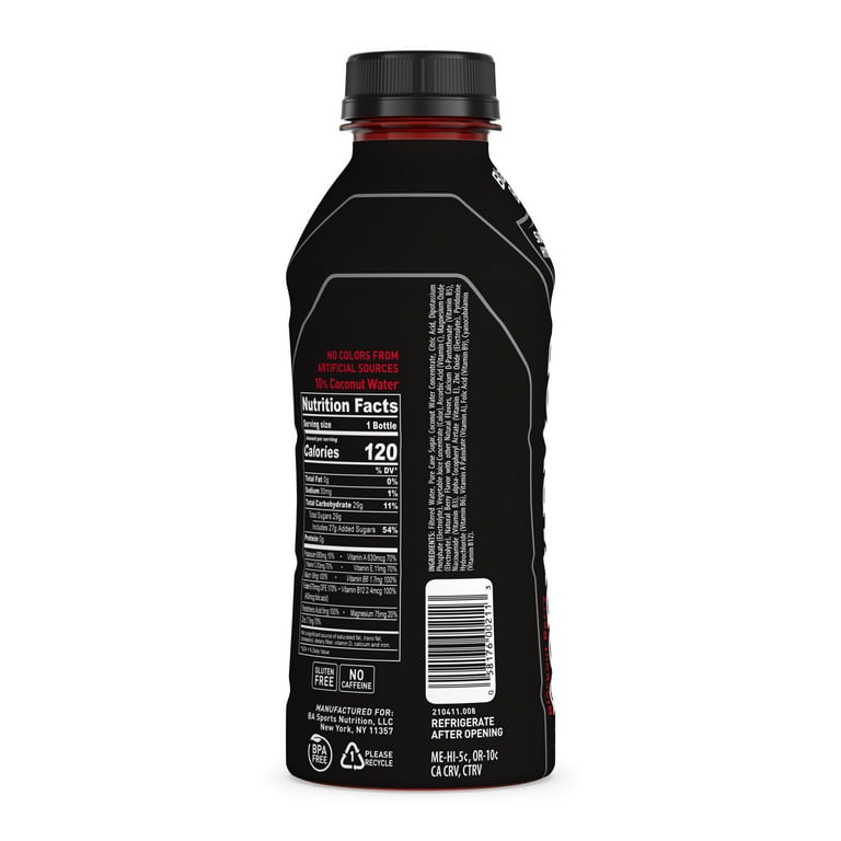 BODYARMOR Sports Drink, Blackout Berry, 16 Fl. Oz., 1 count 