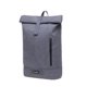thumbnail image 2 of KAUKKO Casual Daypacks Mochilas multipropósito, Mochila para exteriores, Mochila de viaje, Mochila para computadora portátil Se adapta a 15 "(Lona Gris) Kaukko KF06-Grey, 2 of 5