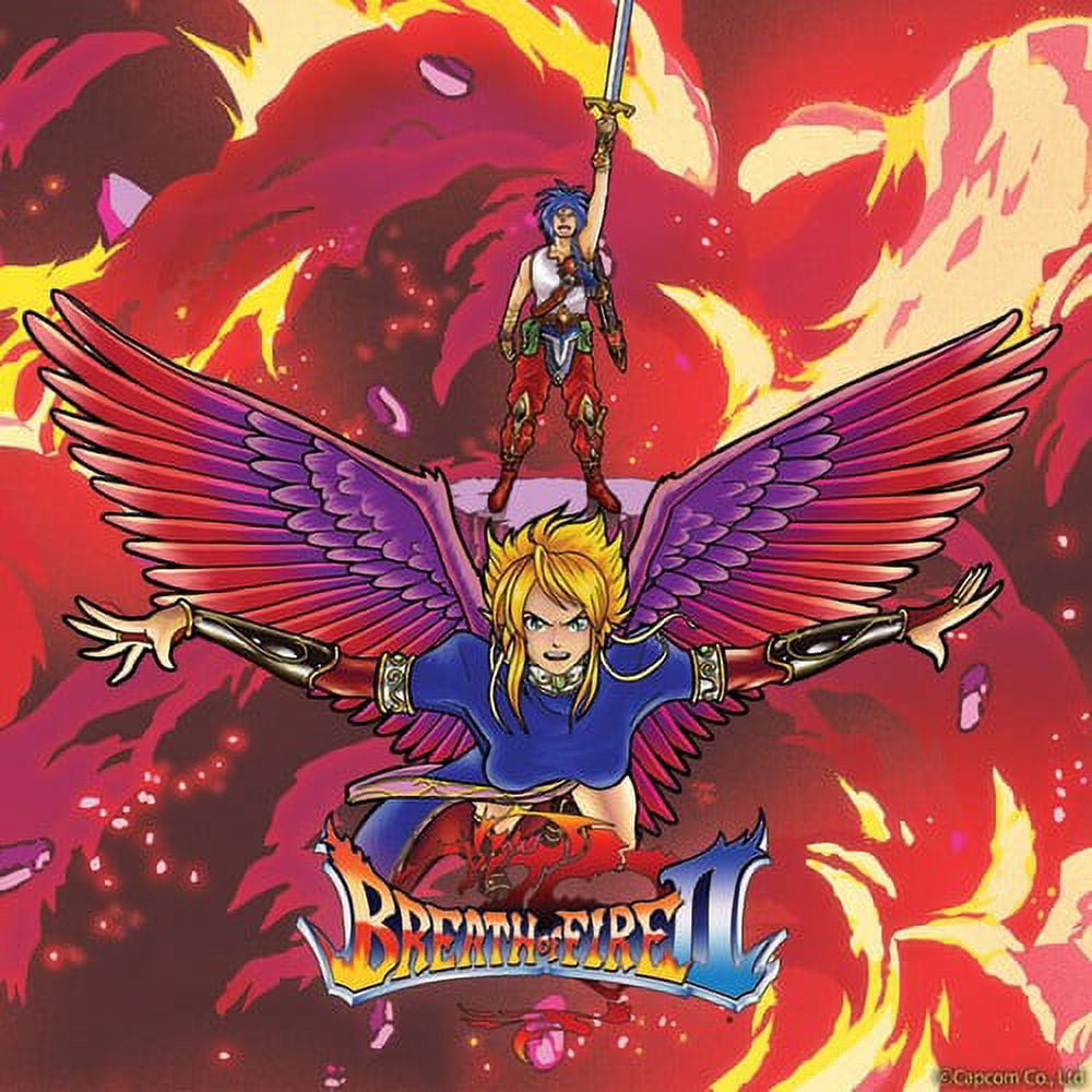 Yuko Takehara - Breath of Fire II - Clear - Electronica - Vinyl