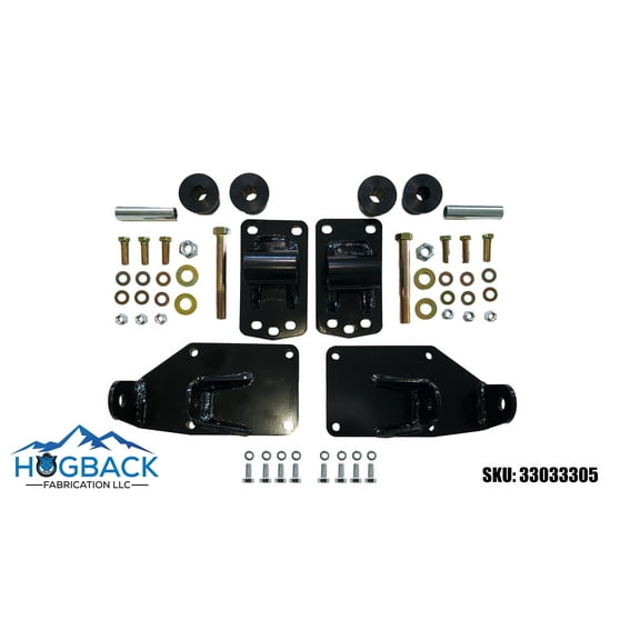 LT Swap Motor Mount Kit