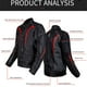 thumbnail image 4 of LS2 SEPANG MJ145 chaqueta de motocicleta Otoño Invierno impermeable chaqueta de Moto cálida hombres mujeres CE Anti-caída chaqueta de montar de Motocross, 4 of 5