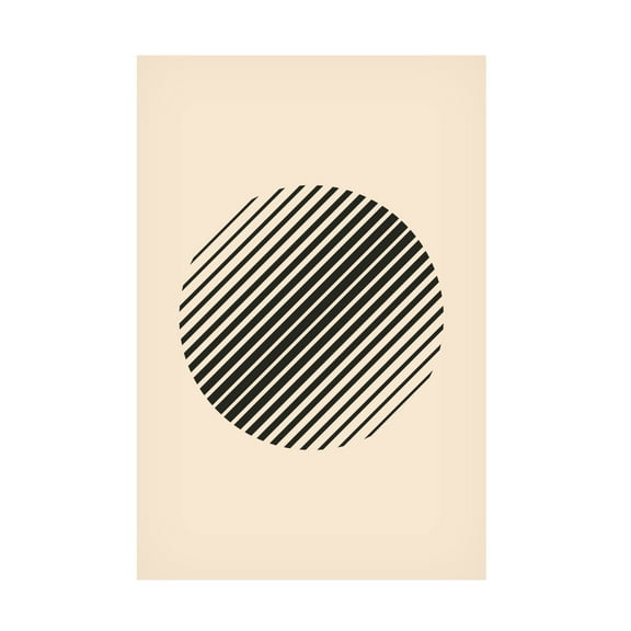 Trademark Fine Art jay stanley Boho Minimal Shape 3 Canvas Wall Art