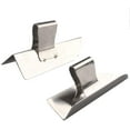 thumbnail image 1 of Piece 90 Degree Outside Corner Tool Set, Curved to Perfect Angle When Plastering Drywall, Outside Corner Trowel, Stainless Steel Corner Plastering Tool, 1 of 5
