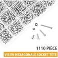 thumbnail image 5 of Wide Application Hex Socket Head Cap Screws, Precision Machinery Grade Stainless Steel For Oxidation Resistance And Durability, 5 of 5