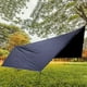 thumbnail image 5 of pesa Lona Hamaca Mosca Cubierta 360x280CM Gran impermeable Camping Refugio Lona ligera con bolsa para viajes al aire libre Camp Negro Macarena Lona impermeable para tienda, 5 of 8