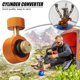 thumbnail image 4 of Adaptador de estufa de Camping al aire libre convertidor de horno adaptador de cilindro de tanque de Gas Ndcxsfigh Nuevos Originales, 4 of 9