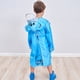 thumbnail image 1 of Ropa de lluvia para niños, Poncho de chaqueta impermeable para niños pequeños de dibujos animados en 3D para niño niña oso de fresa  vestir, 1 of 6