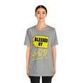 thumbnail image 2 of DJH Apparel | Blessed By God Christian Inspirational Unisex T-Shirt, 2 of 7