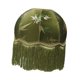 thumbnail image 2 of Pantalla lámpara hecha a mano, estilo victoriano, con base para bombilla E27, lujosa pantalla en forma campana, estilo vintage, ideal para Verde, 2 of 8
