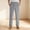 (Casual 36)Dark Gray, variant on DayScoop Mens Pants Casual Trousers Big & Tall Summer Fashion Long Elastic Waist Drawstring Comfy Pocket Full Length Pants Plus Size